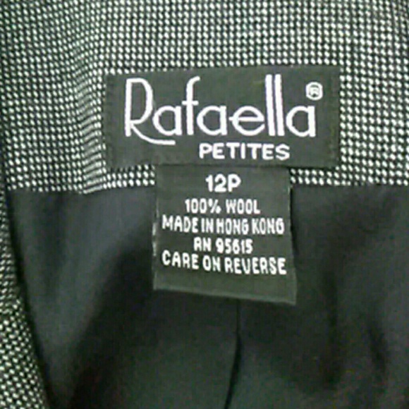 Vintage Rafaela Petites Wool Blazer - Picture 6 of 6